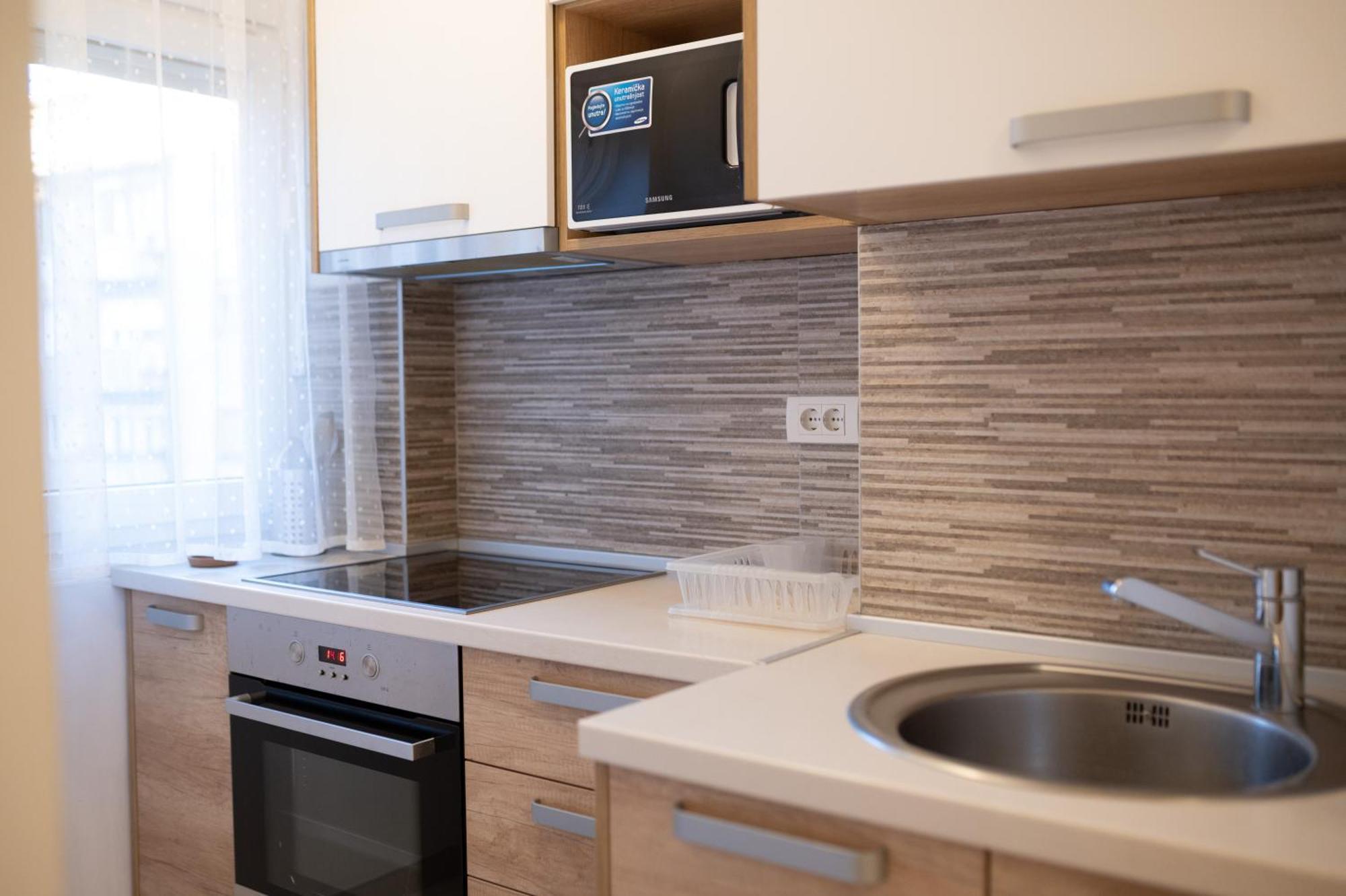 Central Business Apartments Terazije Bělehrad Exteriér fotografie