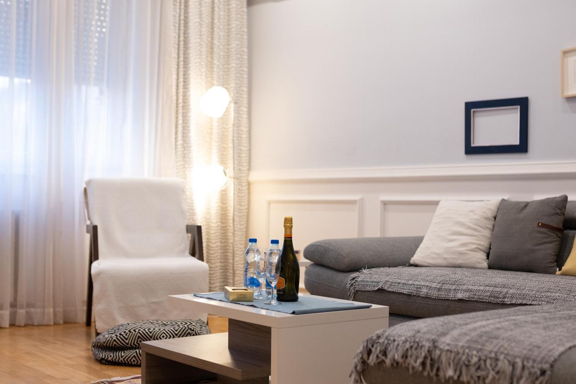 Central Business Apartments Terazije Bělehrad Exteriér fotografie