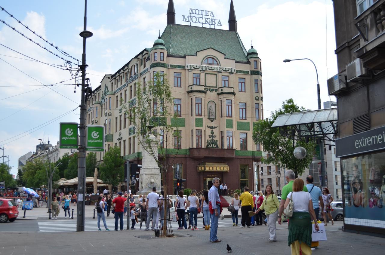 Central Business Apartments Terazije Bělehrad Exteriér fotografie